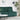 Modul central canapea modulară cu perne, verde închis, 100 cm