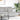 Modul central canapea modulară cu perne, gri nor, 100 cm