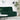 Modul central canapea modulară cu perne, verde închis, 100 cm