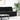 Modul central de canapea modulară cu perne, negru, 100 cm