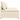 Modul central canapea modulară cu perne, crem, 100 cm