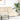 Modul central canapea modulară cu perne, crem, 100 cm