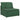 Modul central canapea modulară cu perne, verde închis, 100 cm