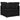 Modul de colț pentru canapea modulară cu perne, negru, 100 cm
