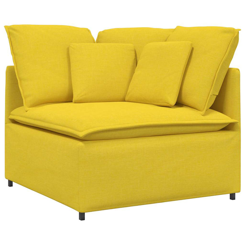 Modul modular de colț pentru canapea cu perne 100 cm