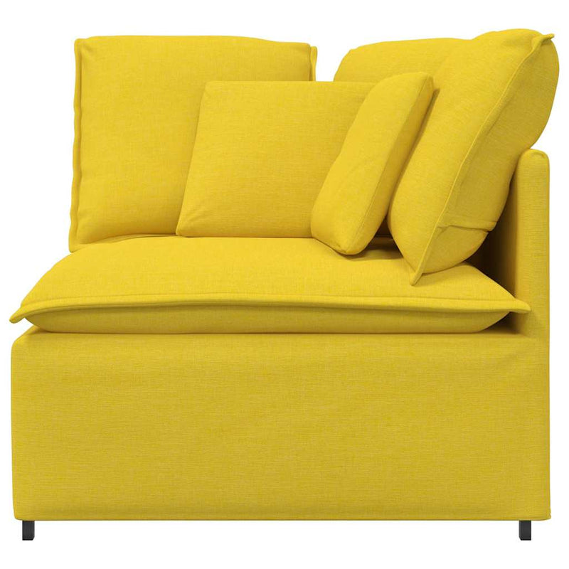 Modul modular de colț pentru canapea cu perne 100 cm