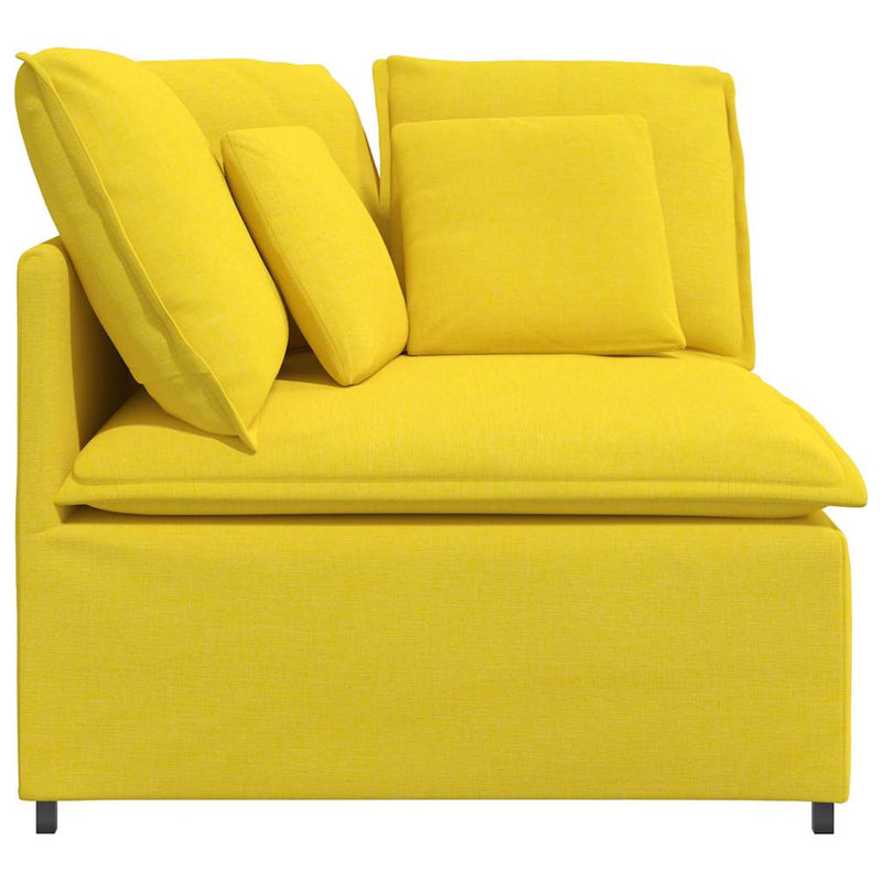 Modul modular de colț pentru canapea cu perne 100 cm