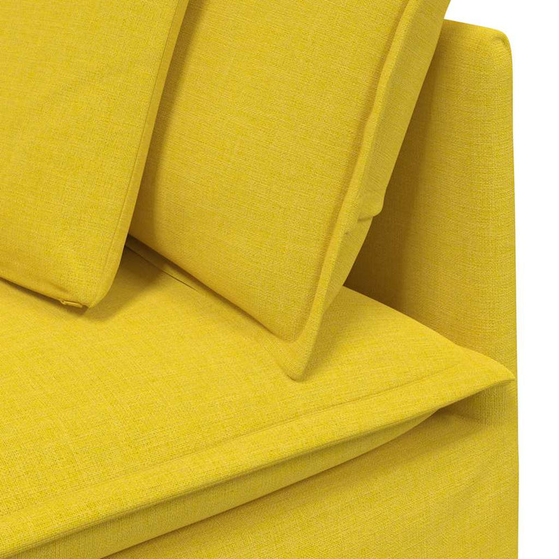 Modul modular de colț pentru canapea cu perne 100 cm