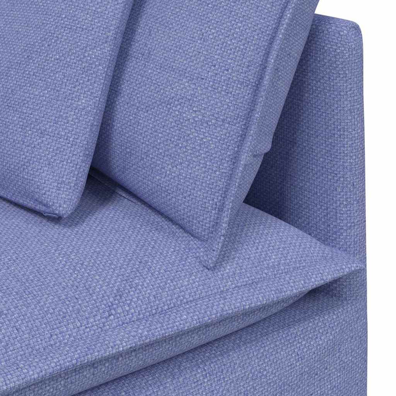 Modul de colț pentru canapea modulară cu perne 100 cm