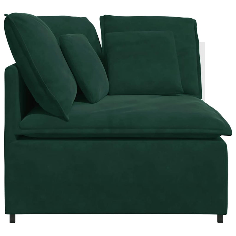 Modul modular de colț pentru canapea cu perne 100 cm