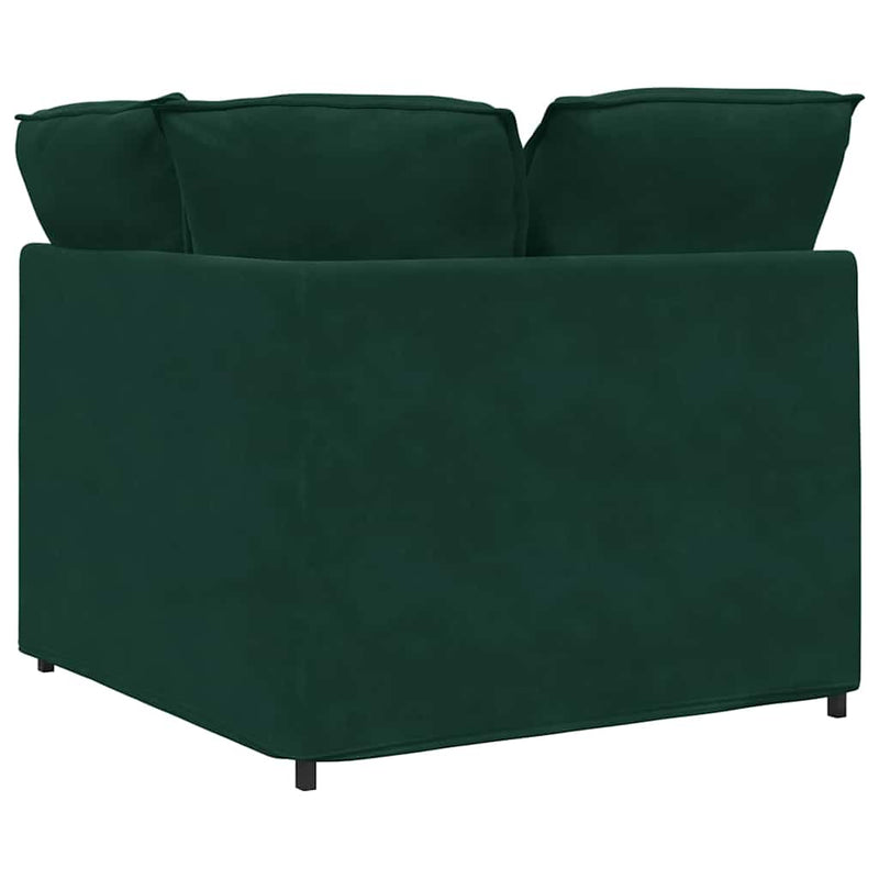 Modul modular de colț pentru canapea cu perne 100 cm