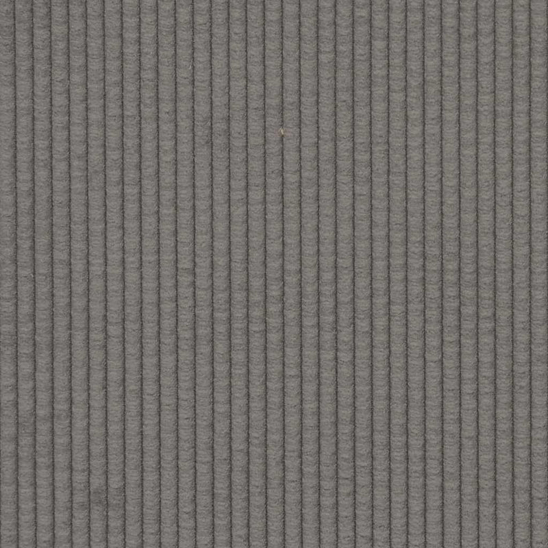Modul modular de colț pentru canapea cu perne gri deschis 100cm