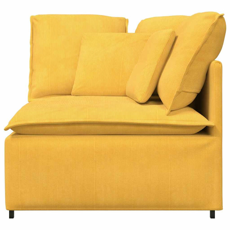Modul modular de colț pentru canapea cu perne 100 cm