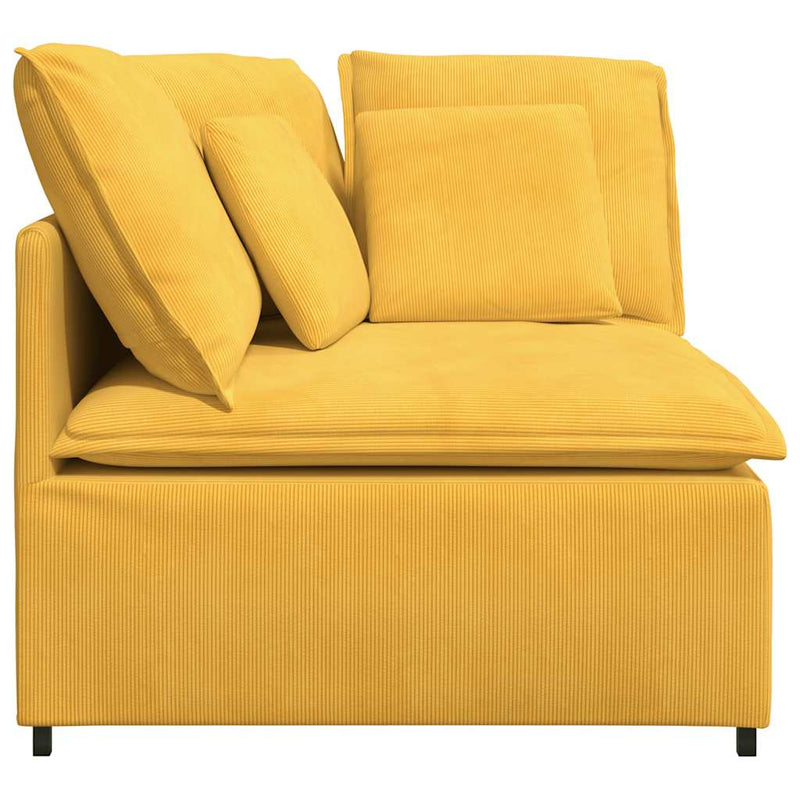 Modul modular de colț pentru canapea cu perne 100 cm