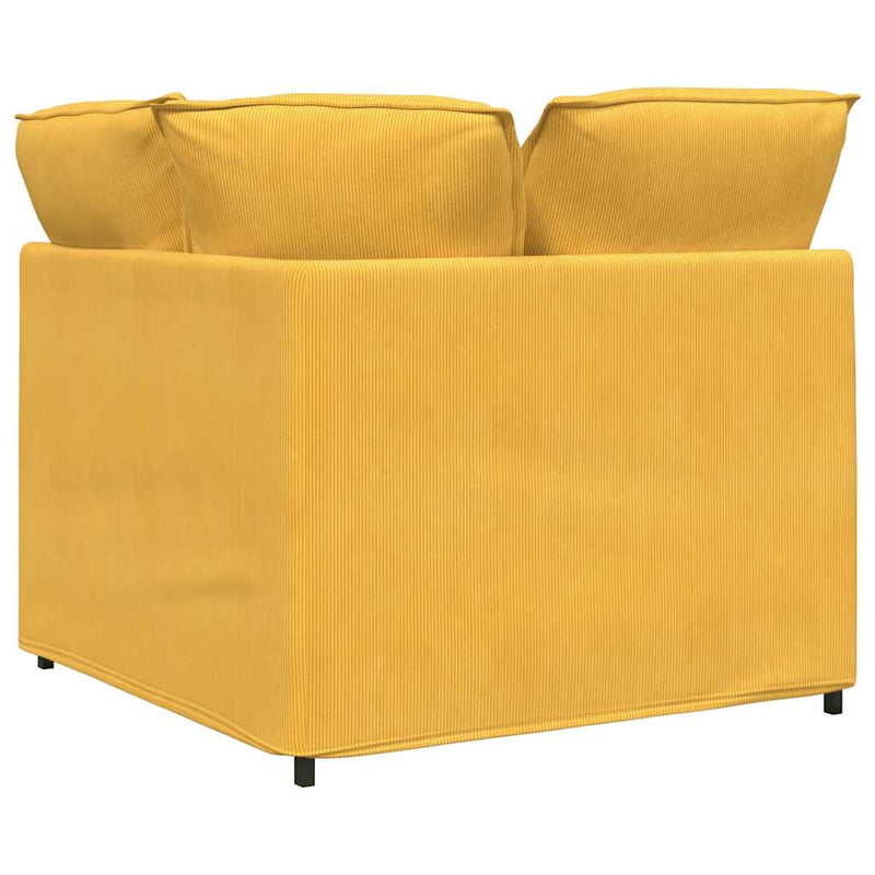 Modul modular de colț pentru canapea cu perne 100 cm