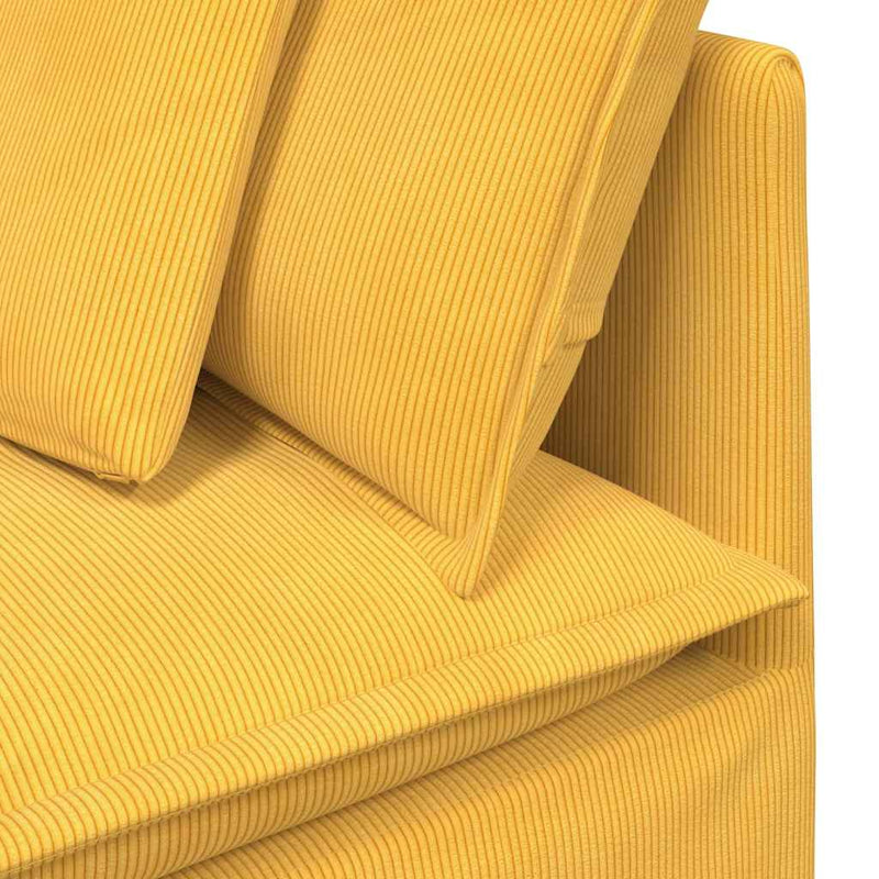 Modul modular de colț pentru canapea cu perne 100 cm