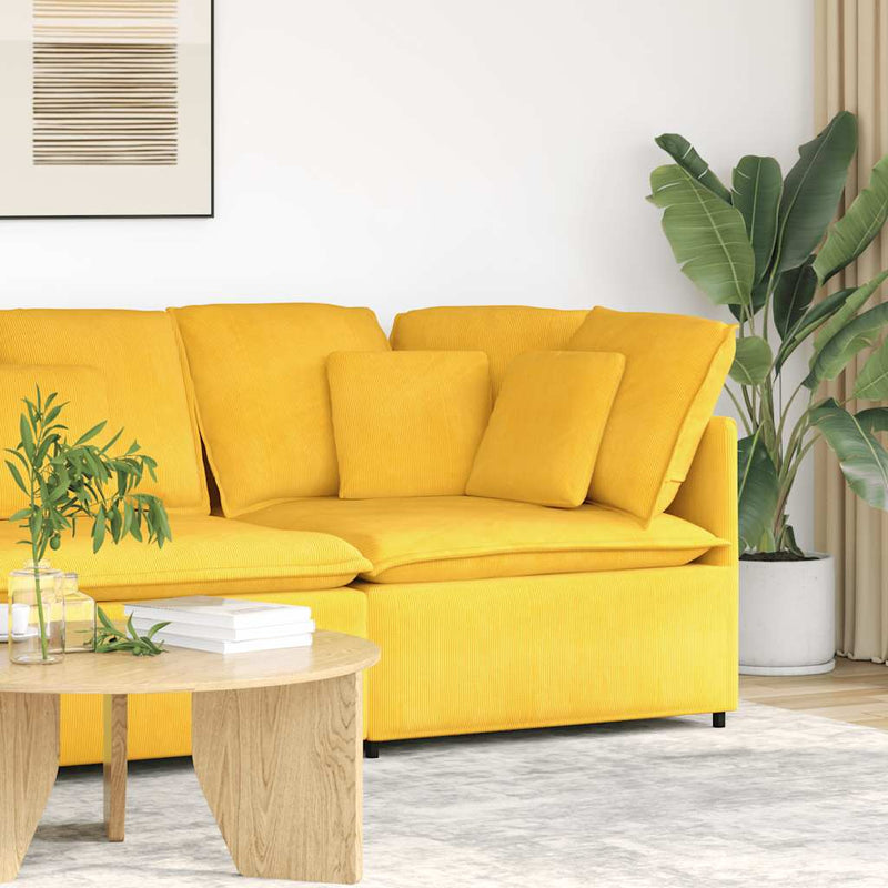Modul modular de colț pentru canapea cu perne 100 cm