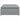 Modul taburet modular pentru canapea, gri deschis, 100x100x48 cm