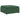 Modul taburet modular pentru canapea, verde închis, 100x100x48 cm