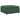 Modul taburet modular pentru canapea, verde închis, 100x100x48 cm