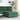 Modul taburet modular pentru canapea, verde închis, 100x100x48 cm