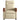 Fotoliu rabatabil, crem, material textil