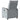 Fotoliu rabatabil, gri deschis, material textil