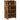 Birou de recepție stejar afumat 55x50x103,5 cm lemn prelucrat