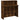 Birou de recepție stejar afumat 100x50x103,5 cm lemn prelucrat