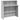 Birou de recepție Gri Sonoma 100x50x103,5 cm Lemn prelucrat