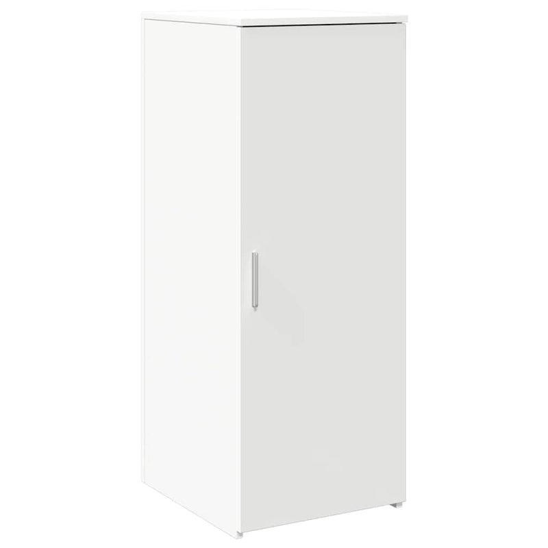 Dulap de depozitare alb 40x45x103,5 cm, lemn stratificat