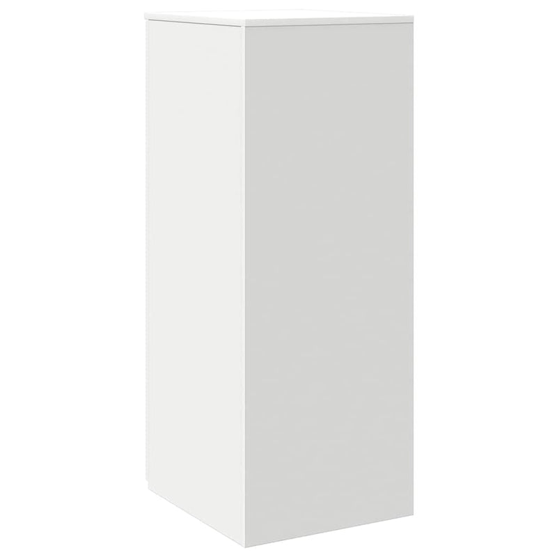 Dulap de depozitare alb 40x45x103,5 cm, lemn stratificat