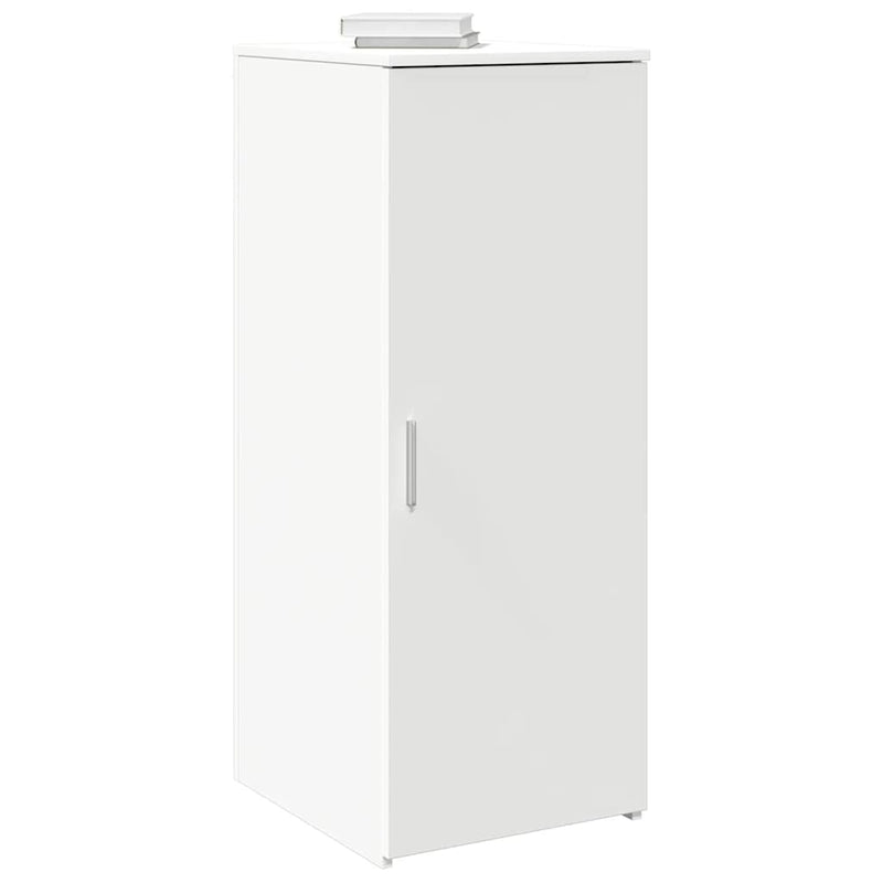 Dulap de depozitare alb 40x45x103,5 cm, lemn stratificat