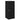 Dulap de depozitare negru 40x45x103,5 cm, lemn stratificat