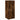 Dulap depozitare stejar fumuriu 40x45x103,5 cm lemn prelucrat