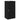 Dulap de depozitare negru 50x45x103,5 cm, lemn stratificat
