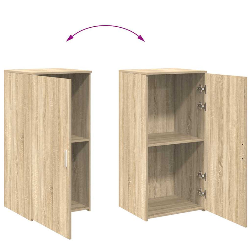 Dulap de depozitare stejar sonoma 50x45x103,5 cm lemn prelucrat