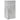 Dulap de depozitare, gri beton, 50x45x103,5 cm, lemn prelucrat