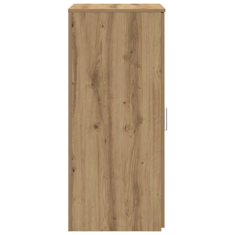 Dulap de depozitare Artisan Stejar 50x45x103,5cm Lemn prelucrat