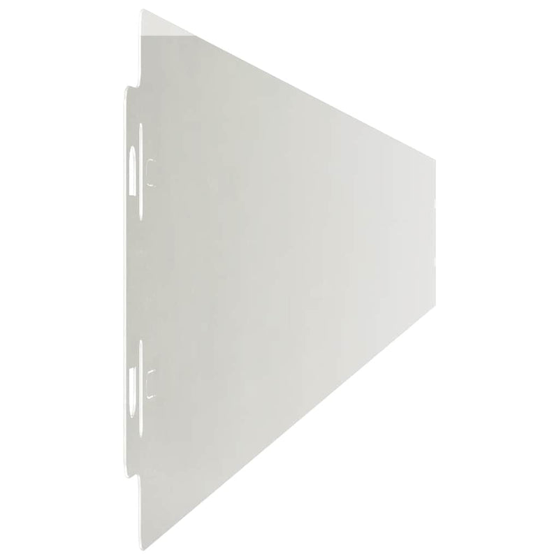 Margine pentru gazon 50 buc. 10 x 103 cm Oţel inoxidabil