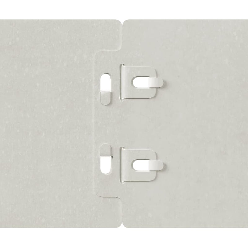 Margine pentru gazon 50 buc. 10 x 103 cm Oţel inoxidabil