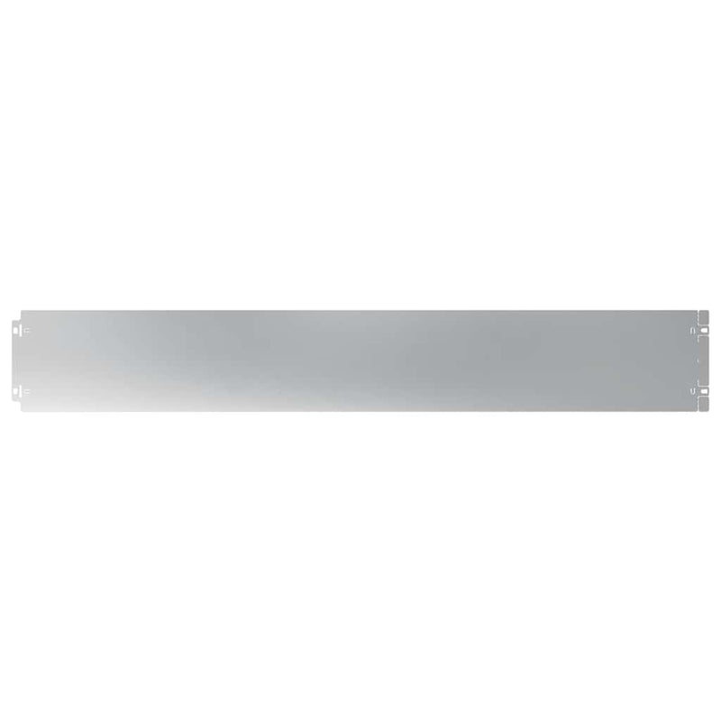Margine pentru gazon 50 buc. 15 x 103 cm Oțel Galvanizat