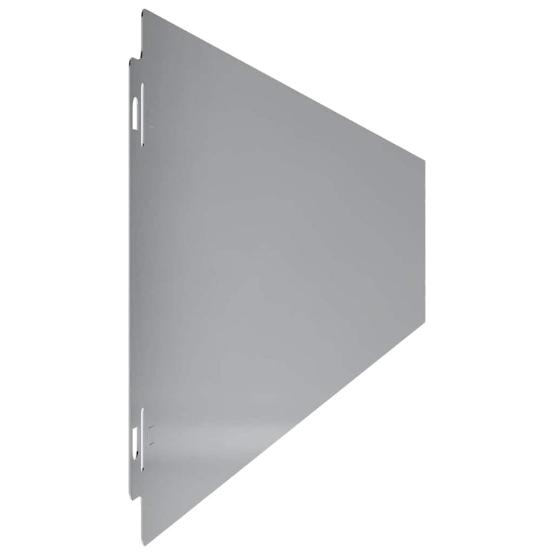 Margine pentru gazon 50 buc. 15 x 103 cm Oțel Galvanizat