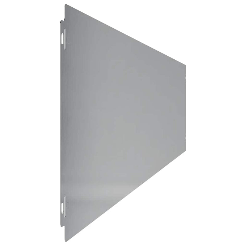 Margine pentru gazon 30 buc. 20 x 103 cm Oțel Galvanizat