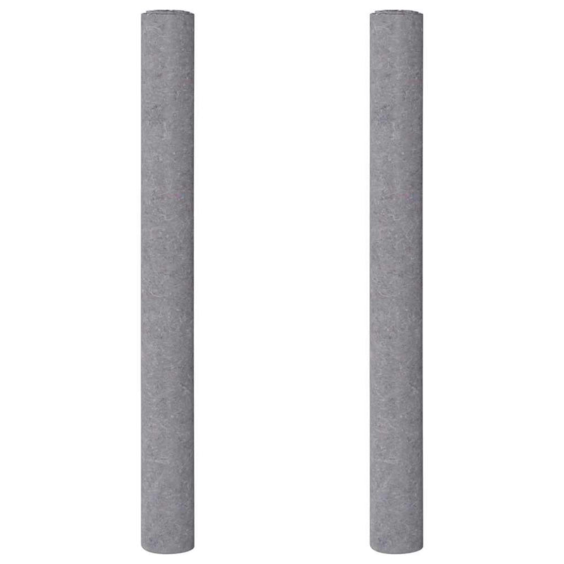 Lâne antiderapante pentru vopsitori 2 buc 5 m 180 g/m² gri