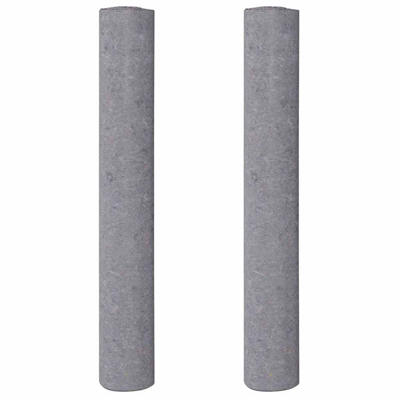 Lâne antiderapante pentru vopsitori 2 buc 10 m 280 g/m² Gri
