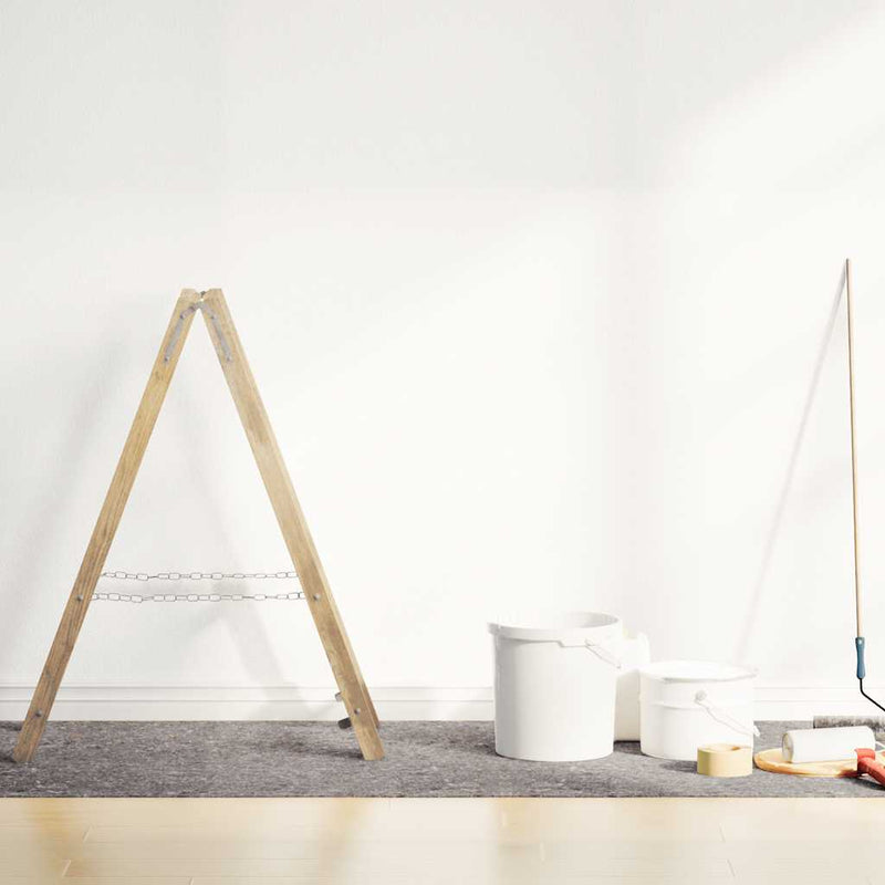 Lâne antiderapante pentru vopsitori 2 buc 10 m 280 g/m² Gri