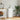 Dulap lateral „ODDA” alb 40x24x79 cm, lemn masiv de pin