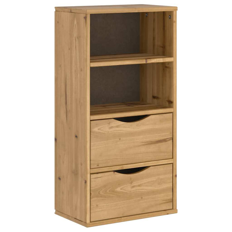 Dulap lateral cu sertare „ODDA” 40x24x79 cm lemn masiv de pin