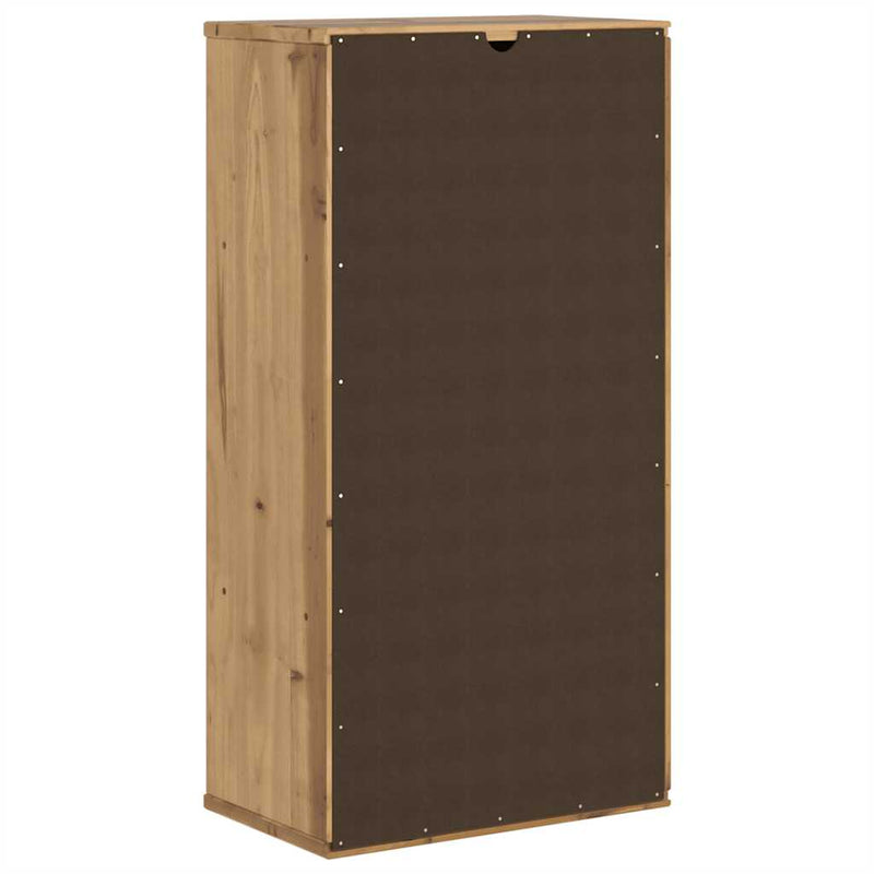 Dulap lateral cu sertare „ODDA” 40x24x79 cm lemn masiv de pin